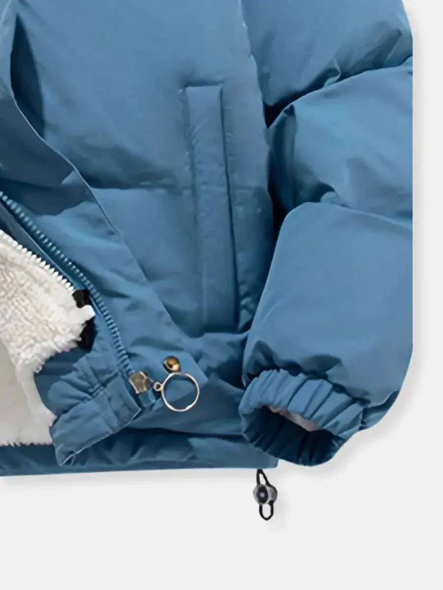 Davina | Quilted Jacket with Tailored Detail