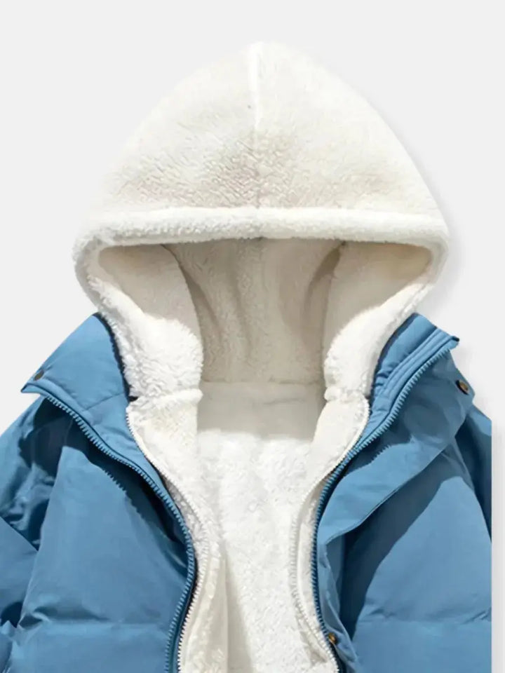 Davina | Quilted Jacket with Tailored Detail