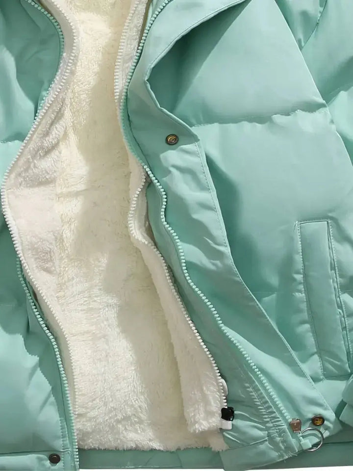 Davina | Quilted Jacket with Tailored Detail