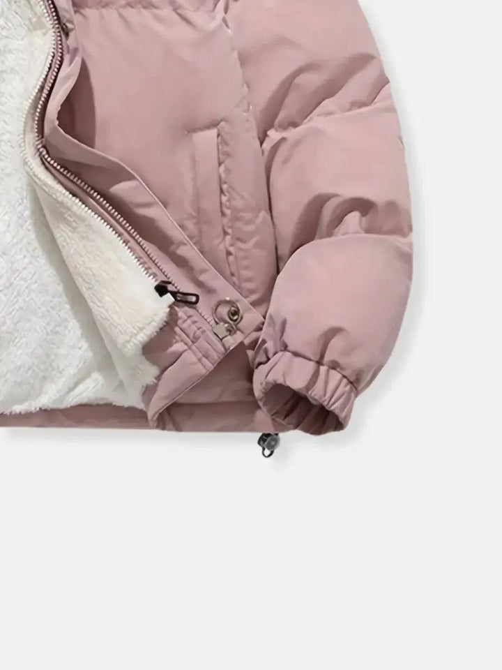 Davina | Quilted Jacket with Tailored Detail