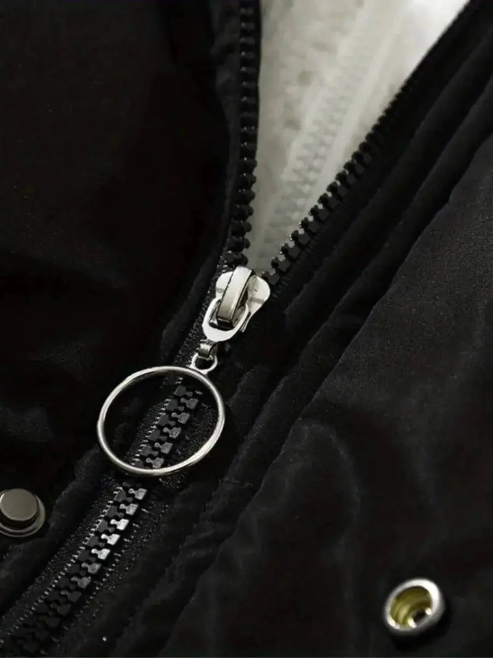 Davina | Quilted Jacket with Tailored Detail
