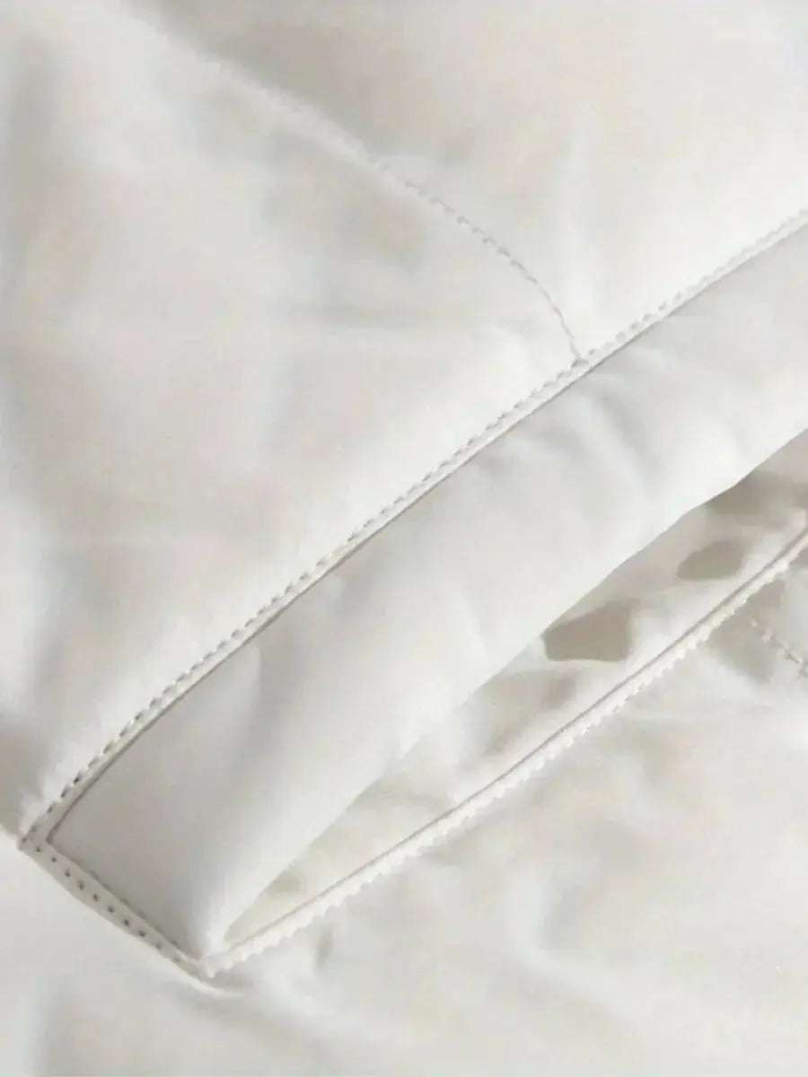 Davina | Quilted Jacket with Tailored Detail