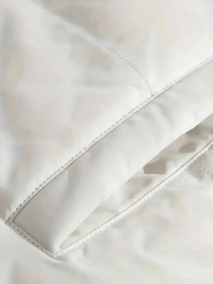 Davina | Quilted Jacket with Tailored Detail