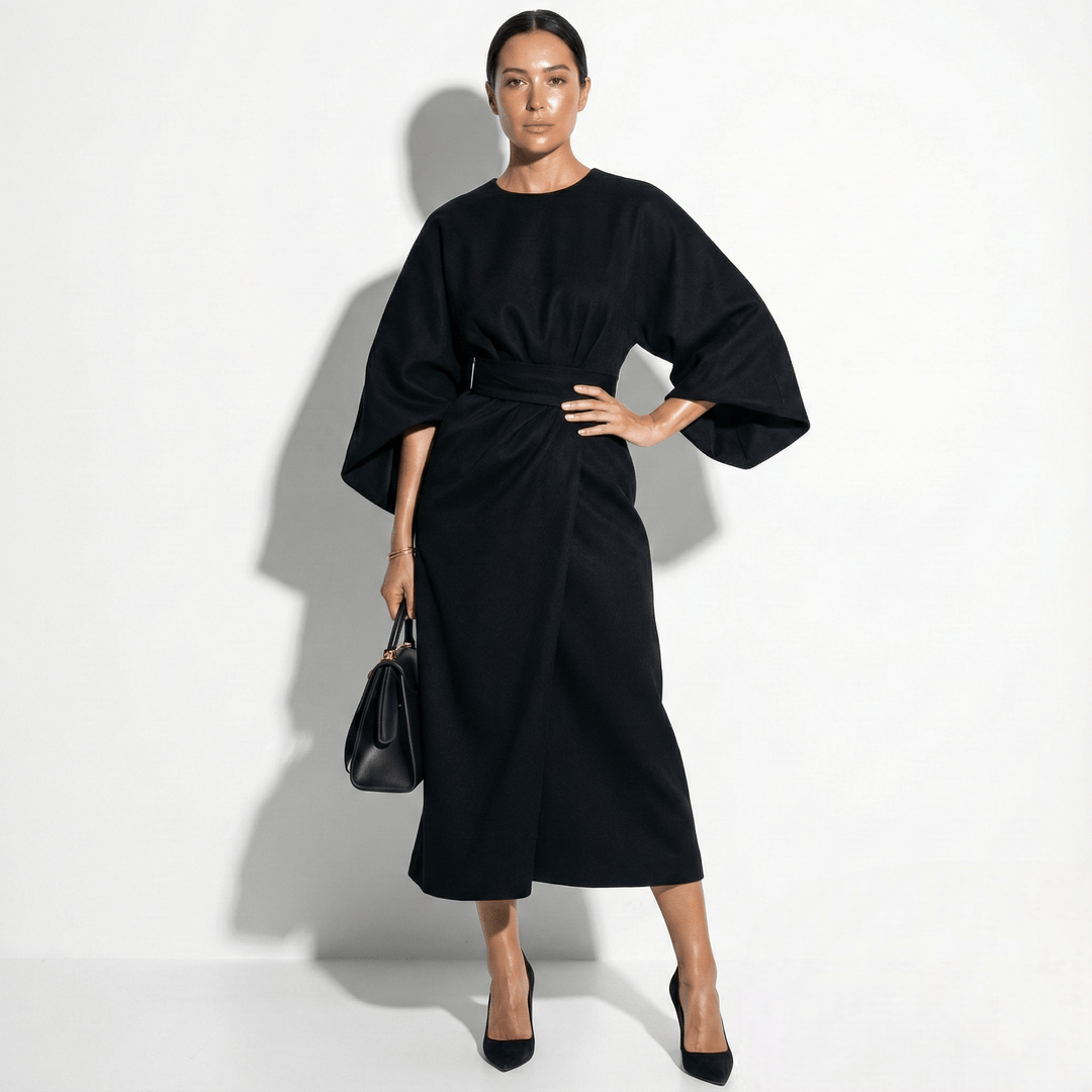 Dawn | Elegant Dress with Refined Detail