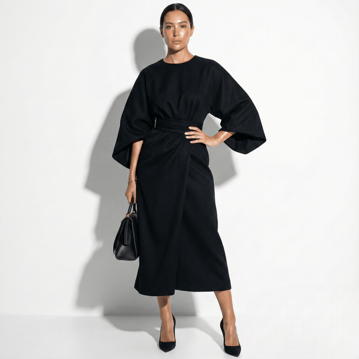 Dawn | Elegant Dress with Refined Detail