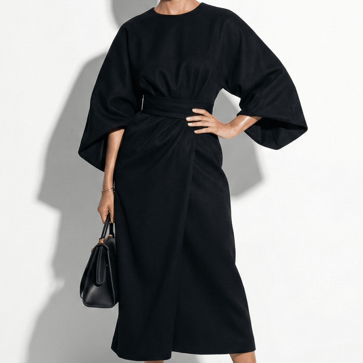 Dawn | Elegant Dress with Refined Detail