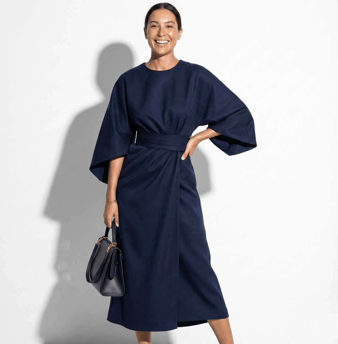Dawn | Elegant Dress with Refined Detail