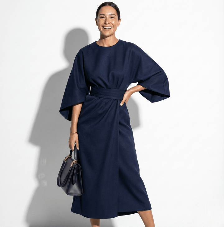 Dawn | Elegant Dress with Refined Detail
