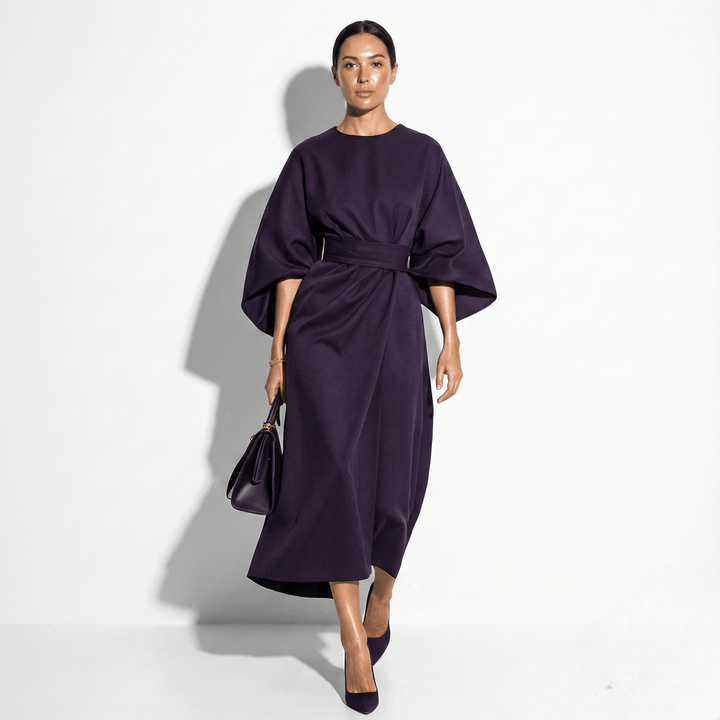 Dawn | Elegant Dress with Refined Detail