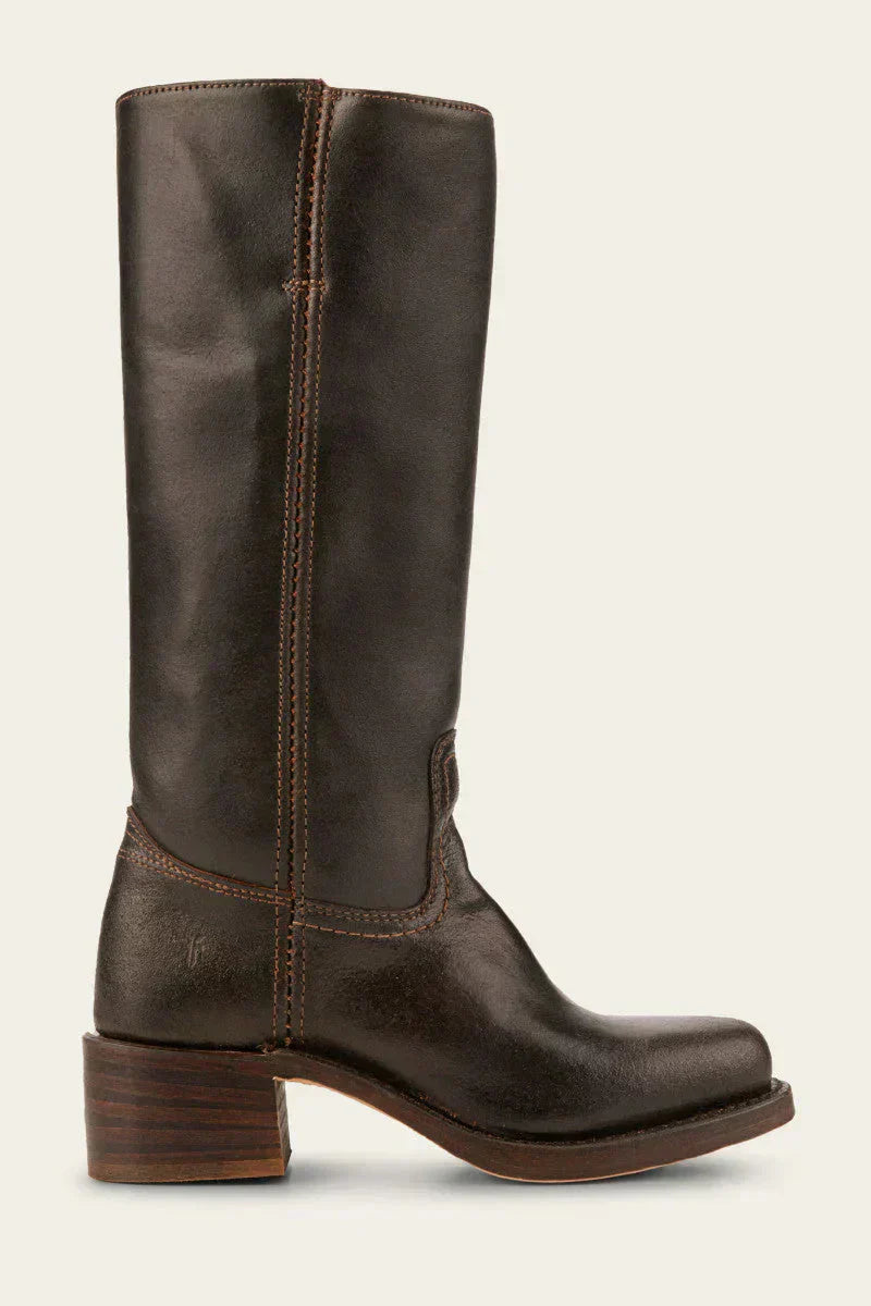 Delia | Classic Heels with Block Heel