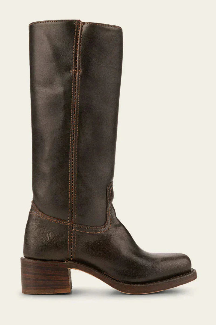 Delia | Classic Heels with Block Heel
