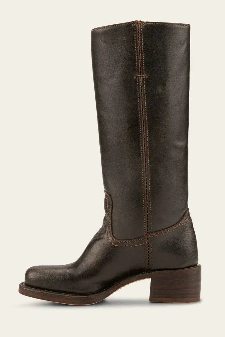 Delia | Classic Heels with Block Heel