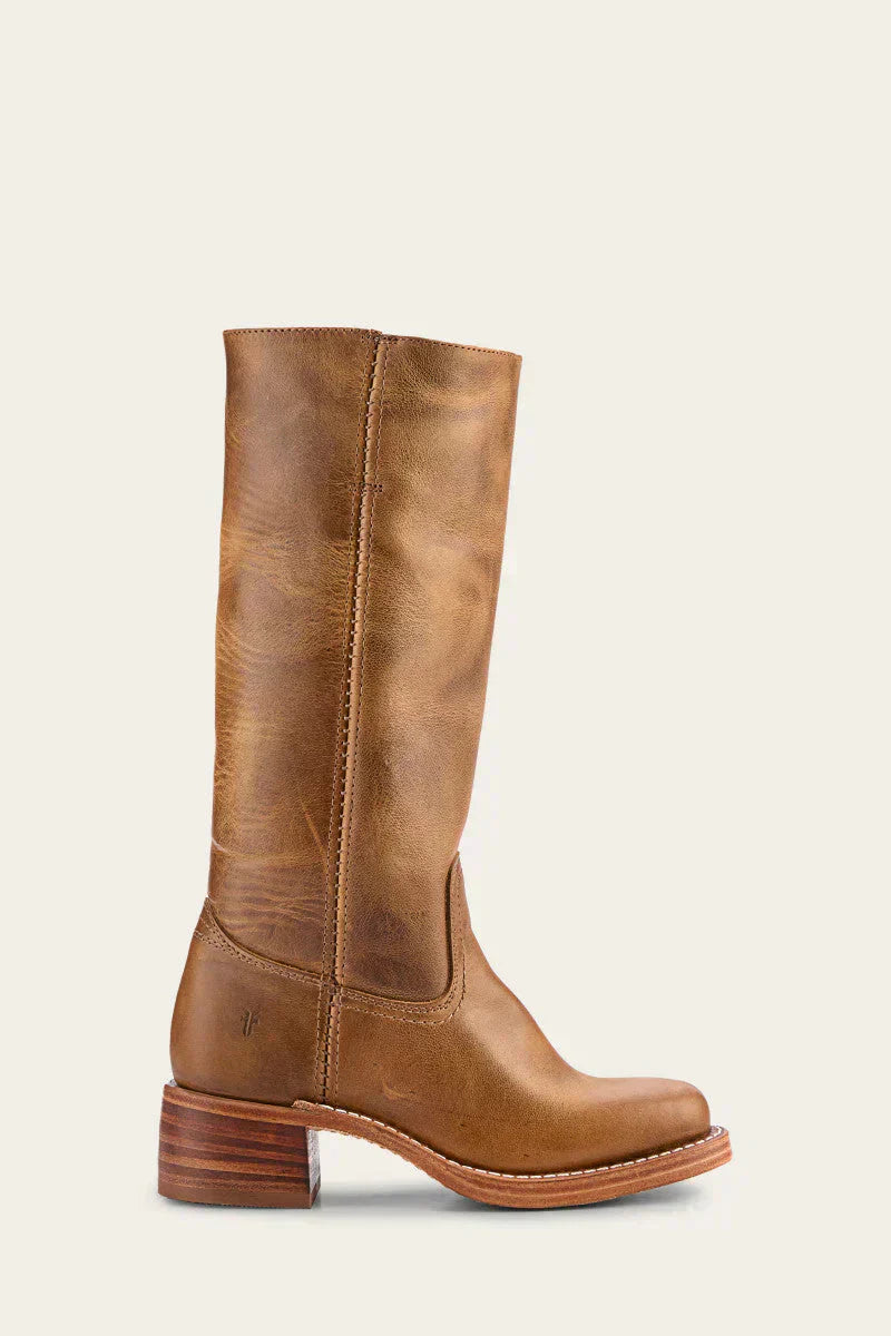 Delia | Classic Heels with Block Heel