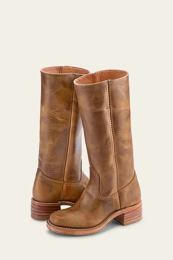 Delia | Classic Heels with Block Heel