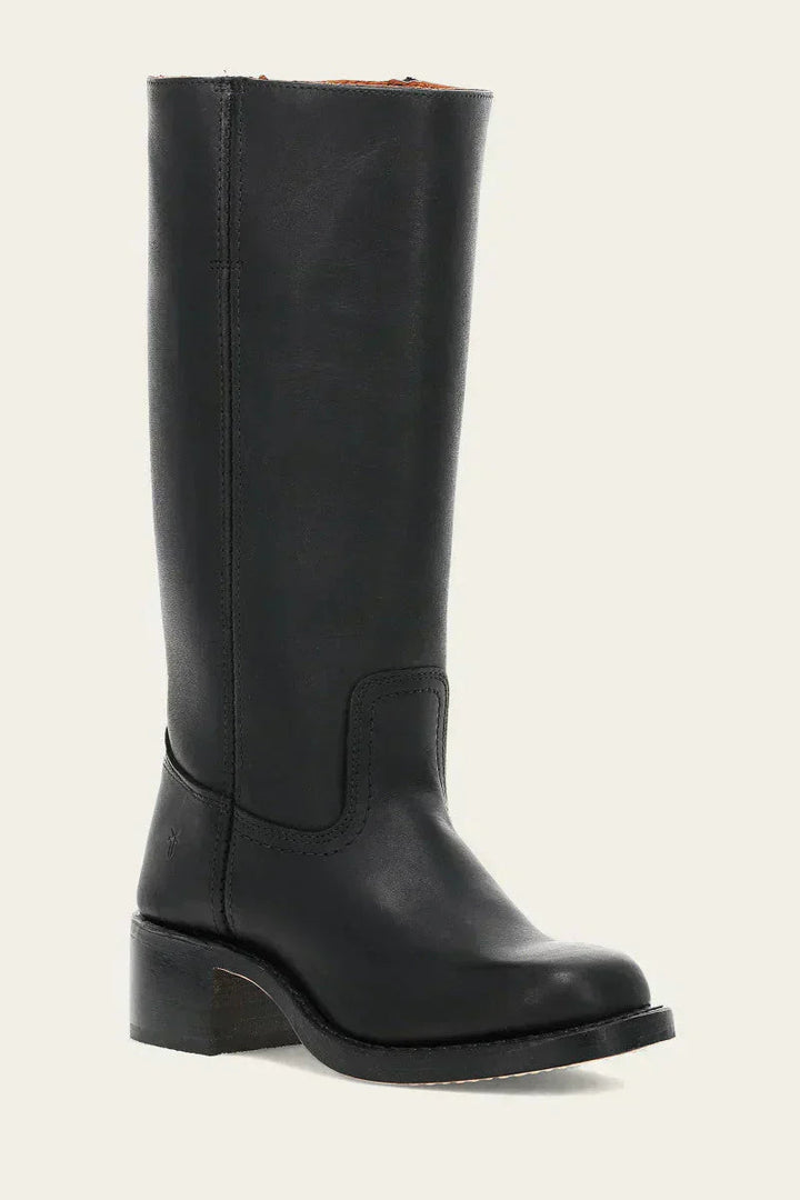 Delia | Classic Heels with Block Heel