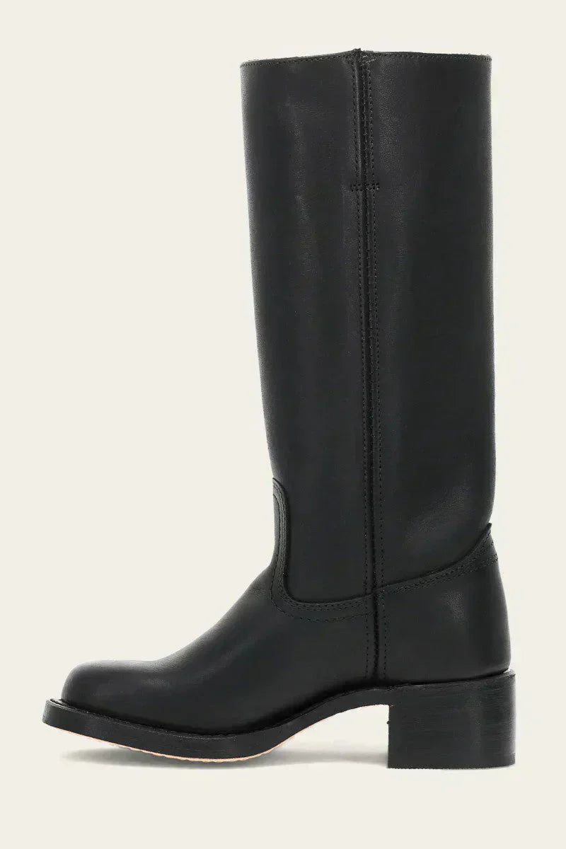 Delia | Classic Heels with Block Heel