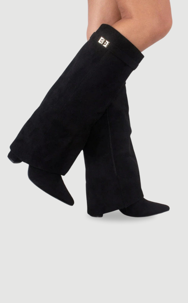 Delilah | Boots with Buckle Detail