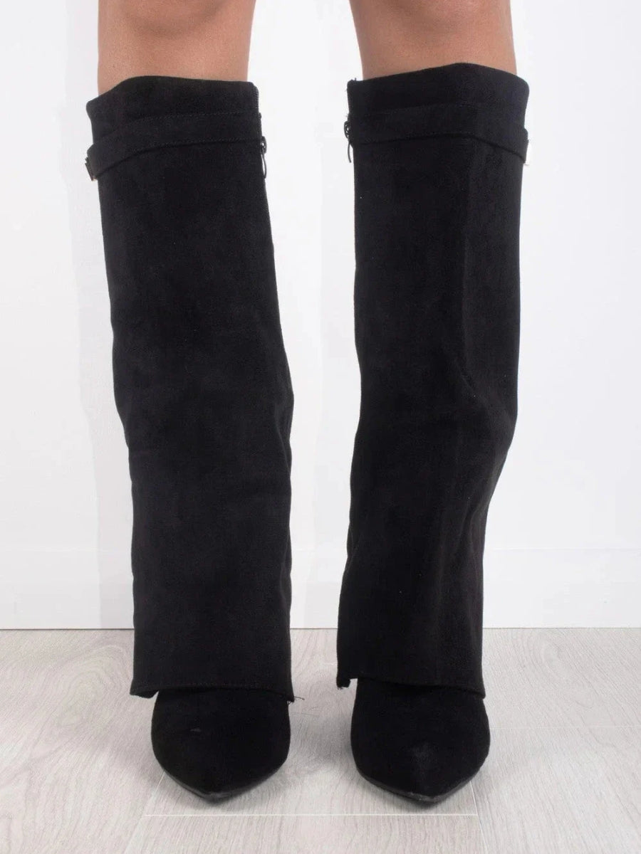 Delilah | Boots with Buckle Detail
