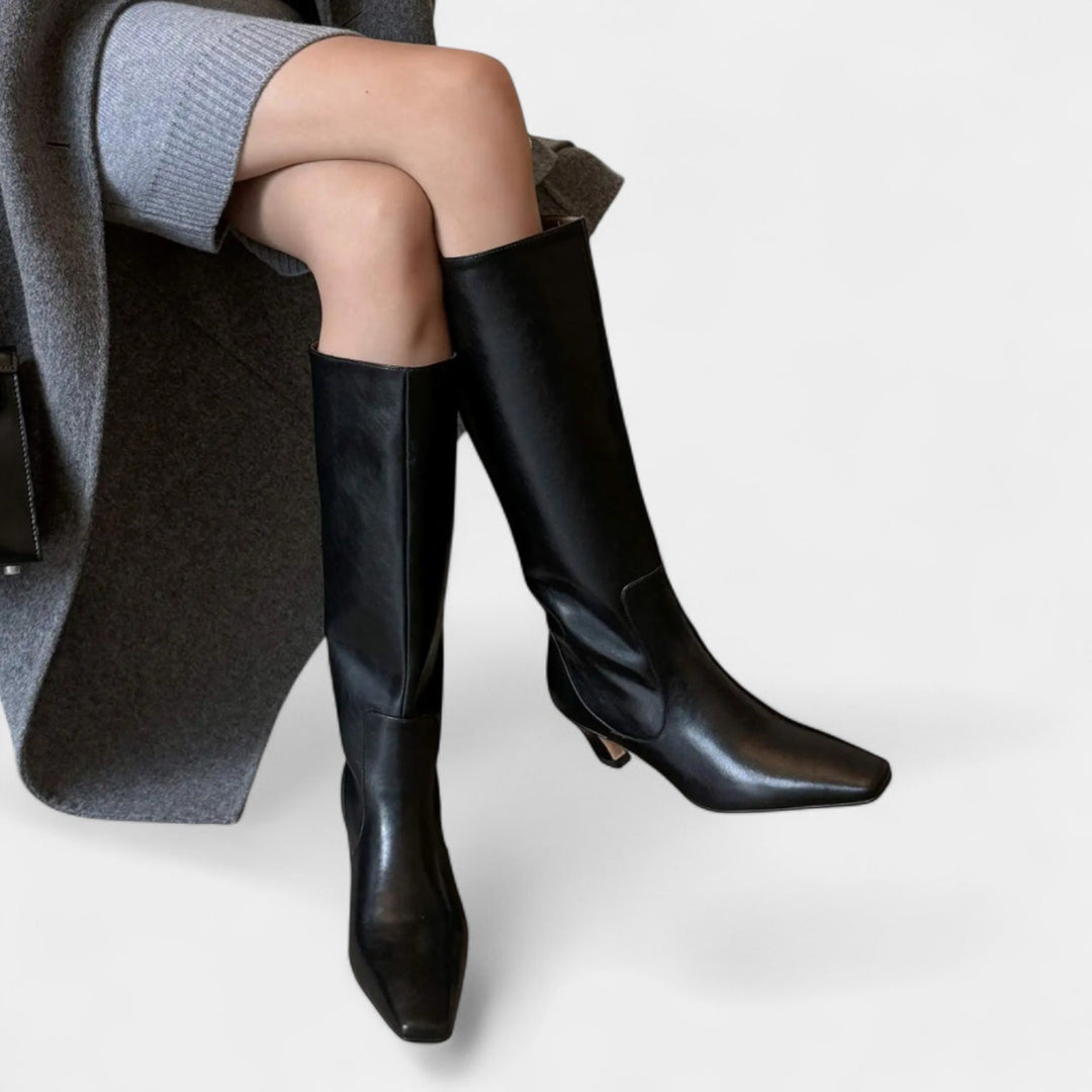 Demi | Pointed-Toe Heels with Block Heel
