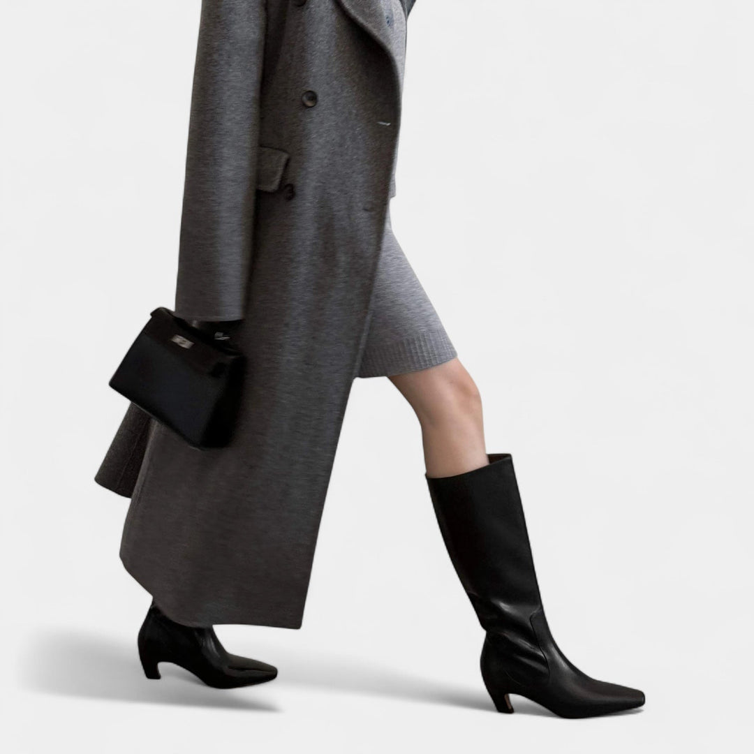 Demi | Pointed-Toe Heels with Block Heel