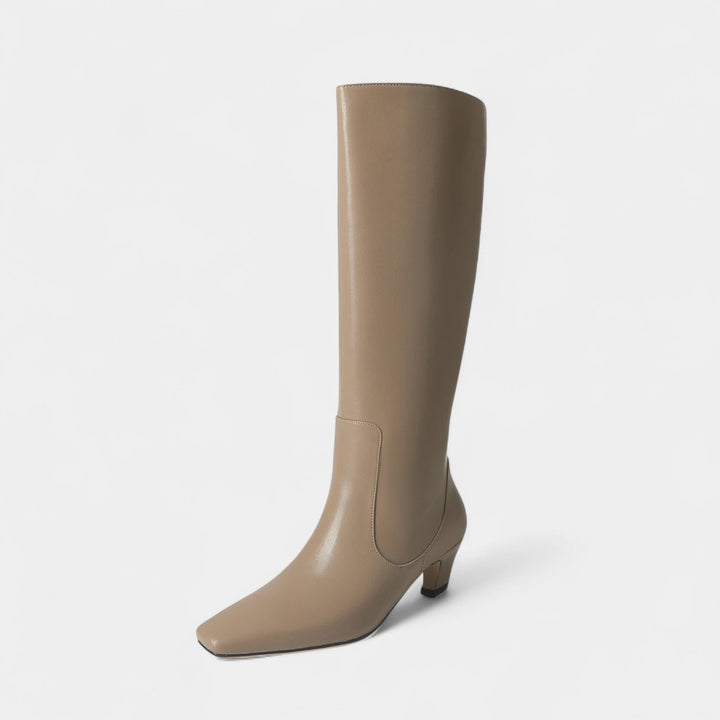Demi | Pointed-Toe Heels with Block Heel
