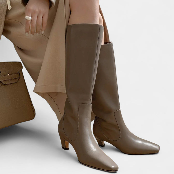 Demi | Pointed-Toe Heels with Block Heel