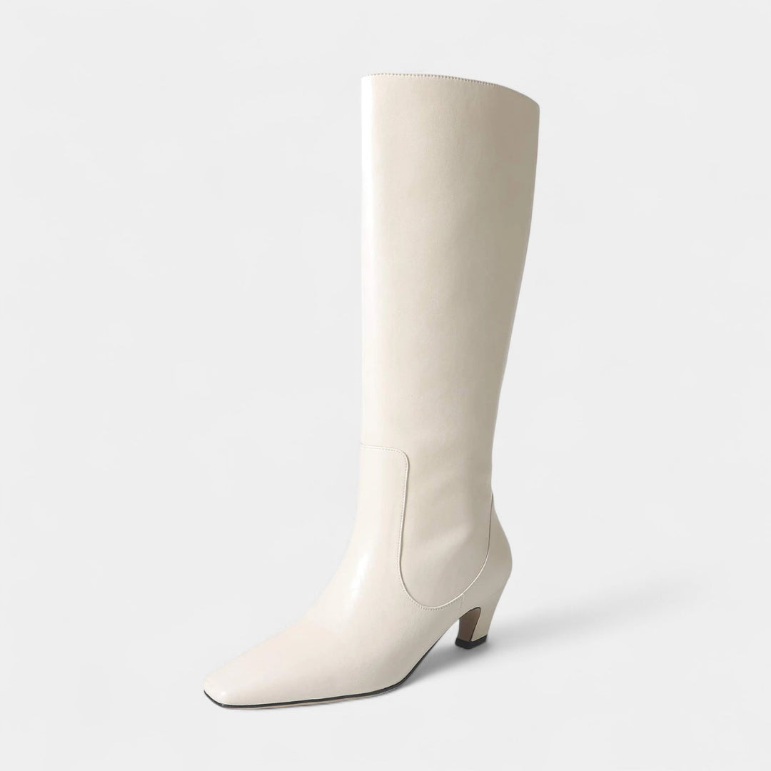 Demi | Pointed-Toe Heels with Block Heel