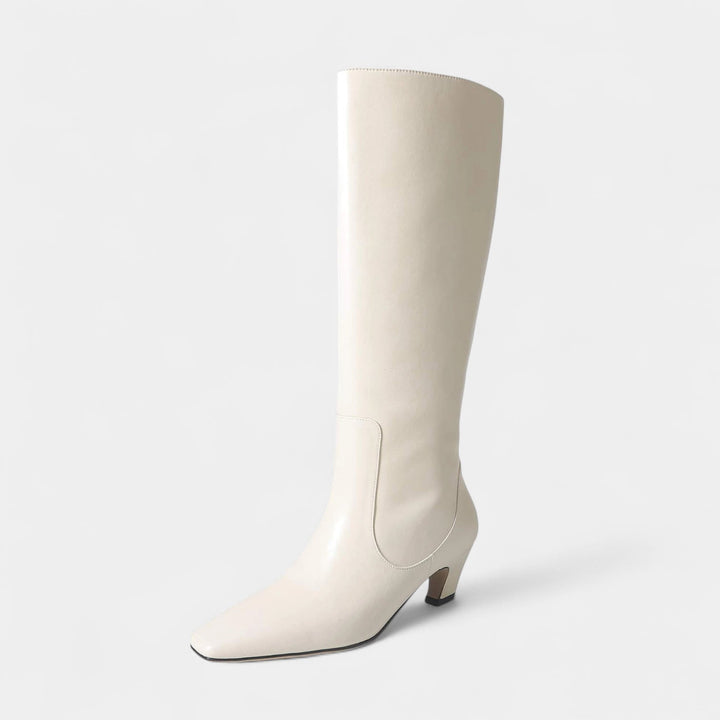 Demi | Pointed-Toe Heels with Block Heel