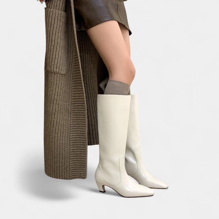 Demi | Pointed-Toe Heels with Block Heel