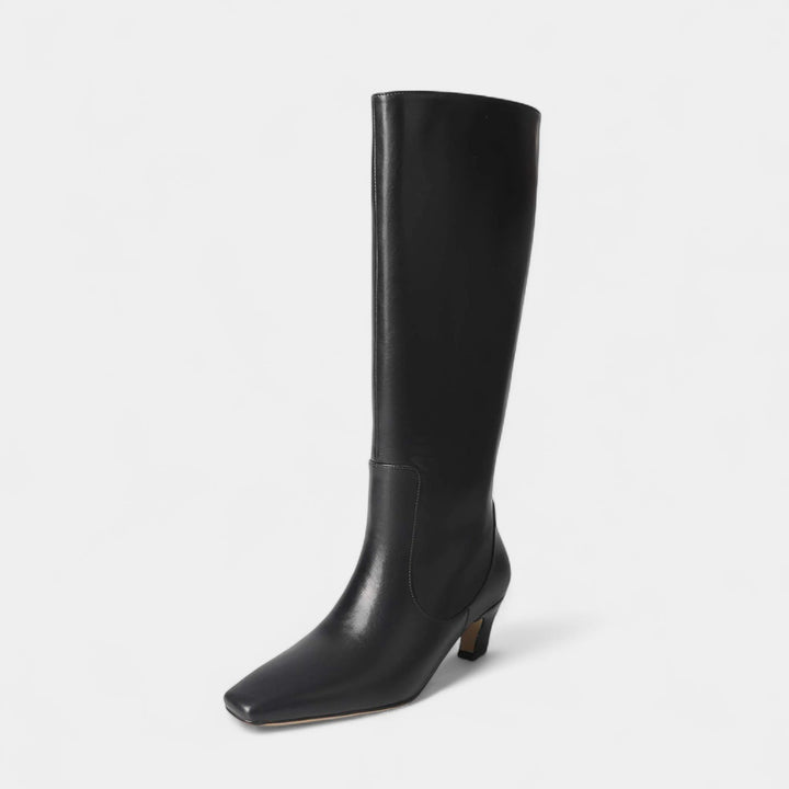 Demi | Pointed-Toe Heels with Block Heel