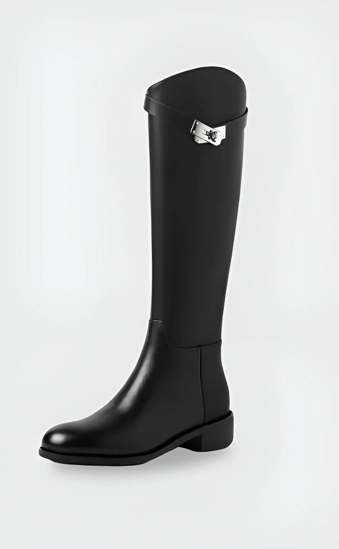 Derya | Boots with Buckle Detail