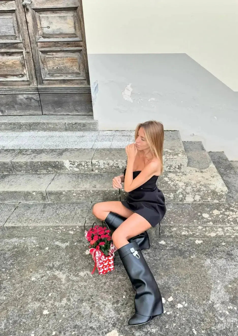 Diana | Classic Boots with Refined Detail