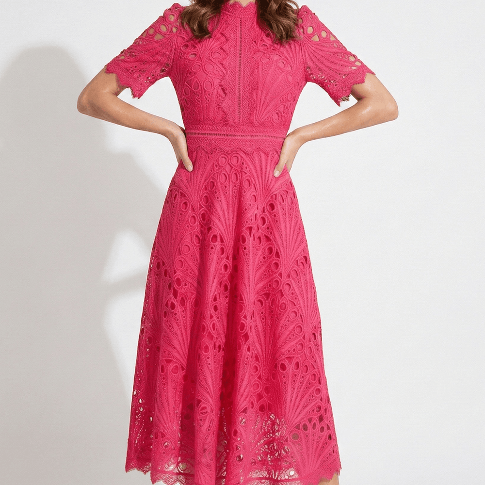 Elisa | Elegant Dress with Refined Detail