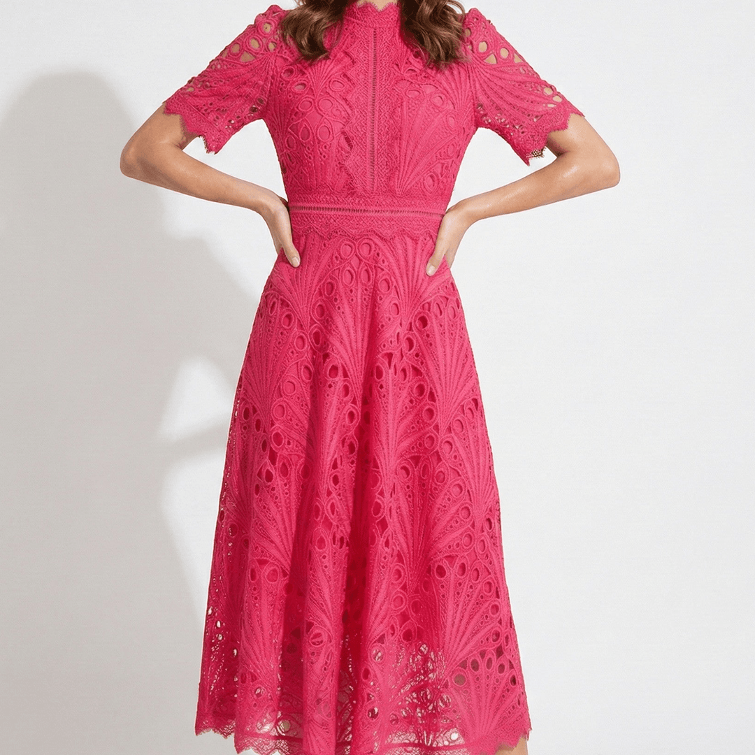 Elisa | Elegant Dress with Refined Detail
