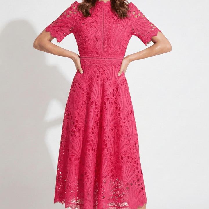 Elisa | Elegant Dress with Refined Detail