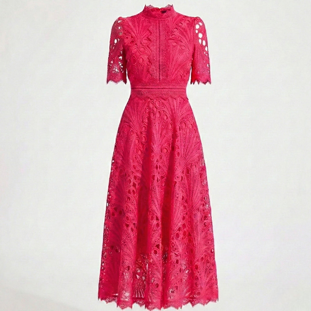 Elisa | Elegant Dress with Refined Detail