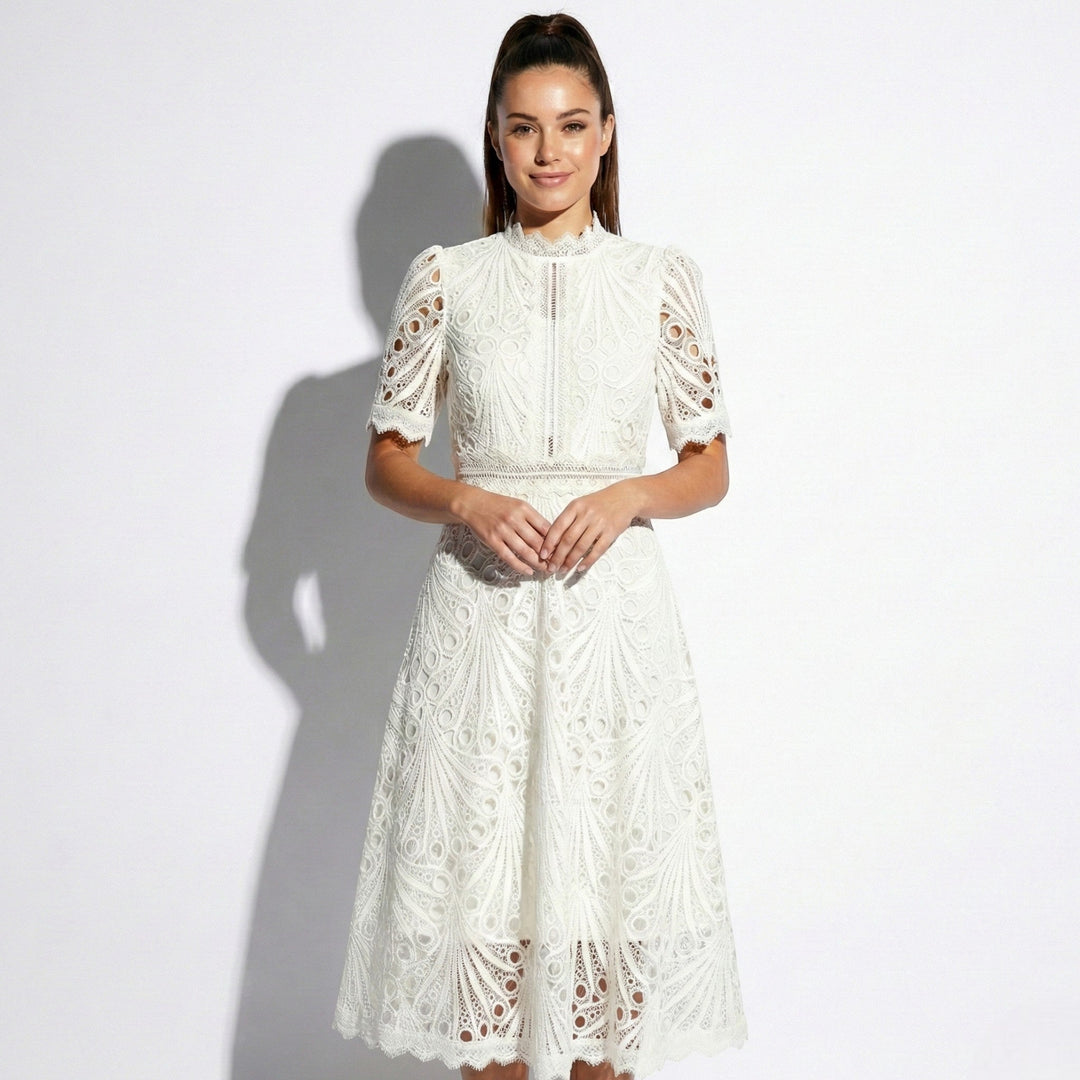 Elisa | Elegant Dress with Refined Detail
