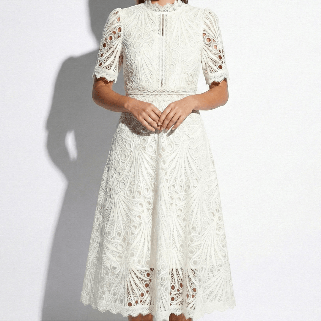 Elisa | Elegant Dress with Refined Detail