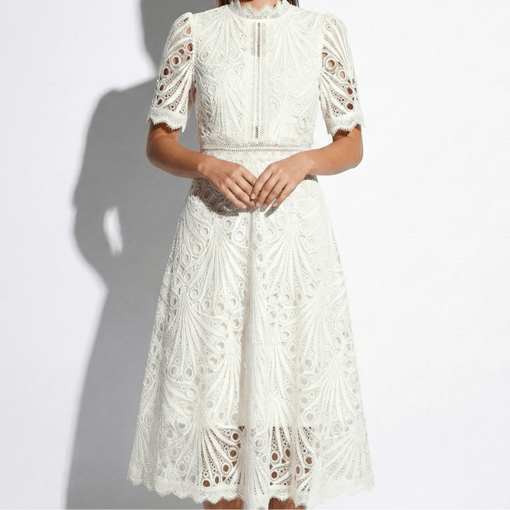 Elisa | Elegant Dress with Refined Detail