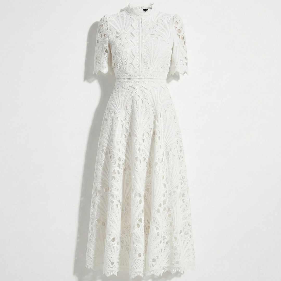 Elisa | Elegant Dress with Refined Detail