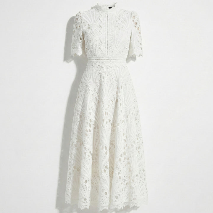 Elisa | Elegant Dress with Refined Detail