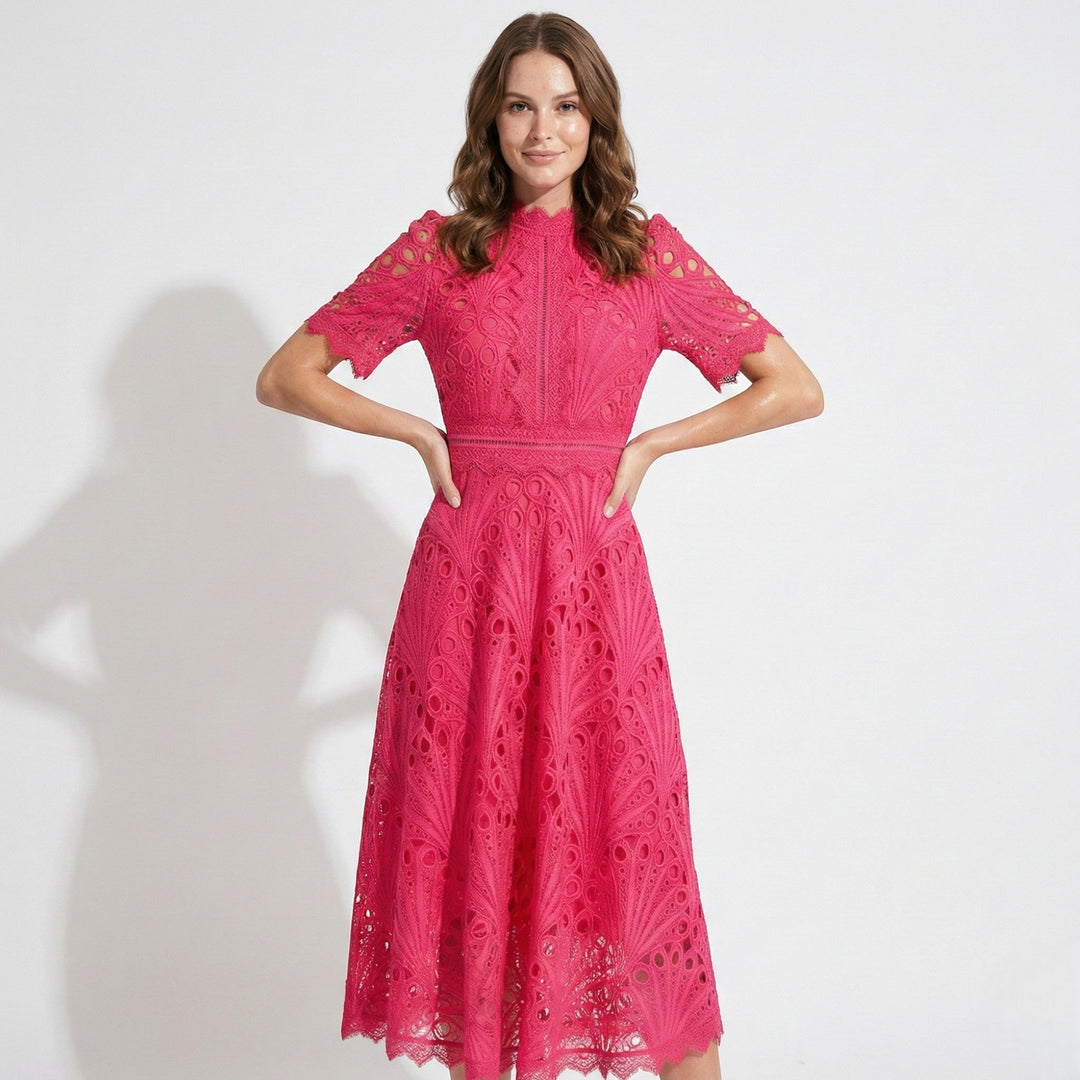 Elisa | Elegant Dress with Refined Detail