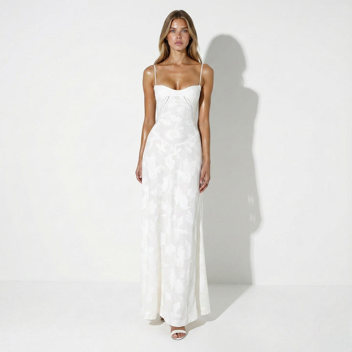 Elise | Elegant Dress with Refined Detail
