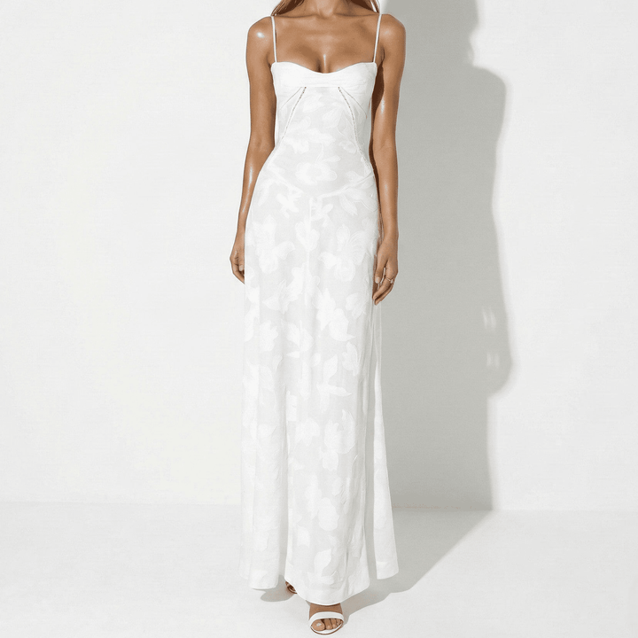 Elise | Elegant Dress with Refined Detail