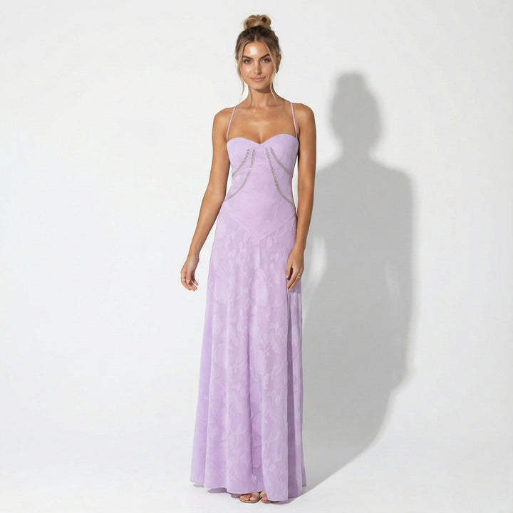Elise | Elegant Dress with Refined Detail