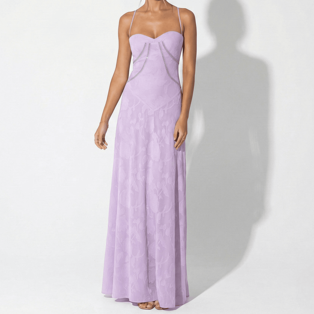 Elise | Elegant Dress with Refined Detail