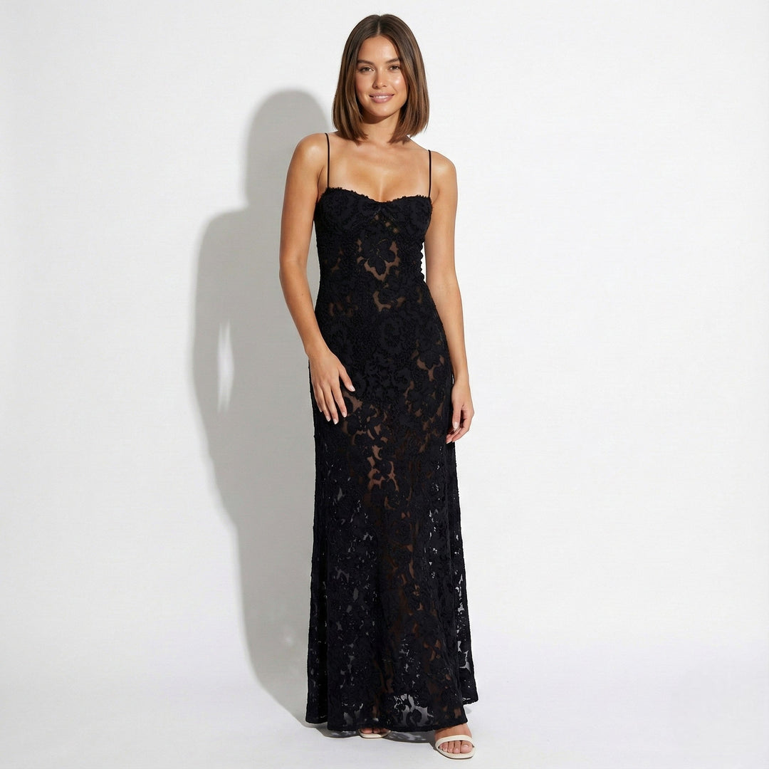 Elise | Elegant Dress with Refined Detail