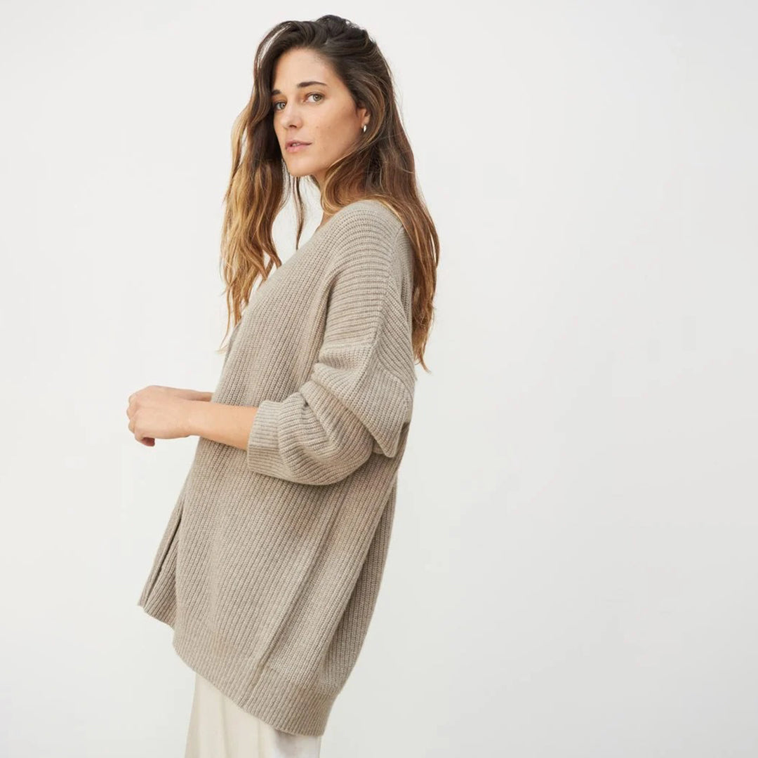 Emily | Knit Cardigan with Tailored Detail