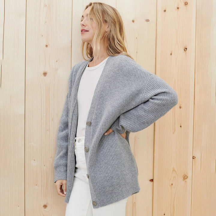 Emily | Knit Cardigan with Tailored Detail