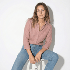 Emma | Button-Up Blouse with Classic Collar